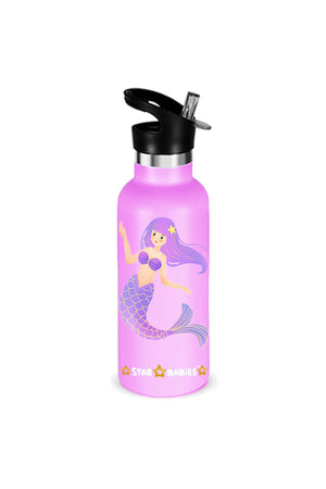 Star Babies - Stainless Steel Water Bottle - Little Mermaid - 500ml