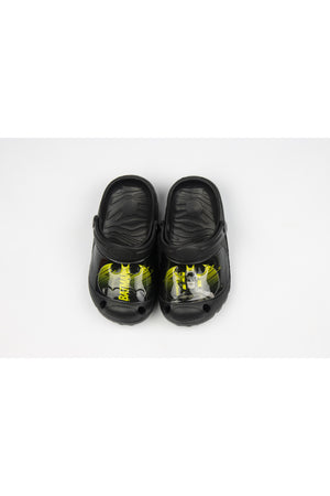 Batman Kids Clogs For Boys – Comfortable & Durable Slip-On Footwear – Black
