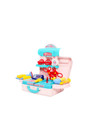 Urban Tots Briefcase Doctor Set With Wide Range Of Pretend Play Scenarios-Assorted
