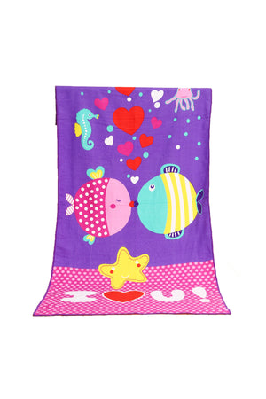 Star Babies - Beach Towel - 70 x 150cm - Lavender