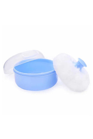 Star Babies - Powder Puff & Disposable Scented Bag 5pcs w/ Dispenser - White
