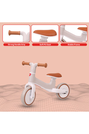 MOON Swift Baby Balance Bike-Brown