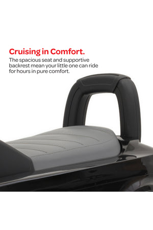 MOON Licenesed Land Rover Ride -On Sports Car for Kids 12–36 Months – Push Car, Foot-to-Floor Ride On-Black