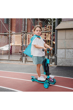 MOON Xplora Baby Scooter With seat- Blue