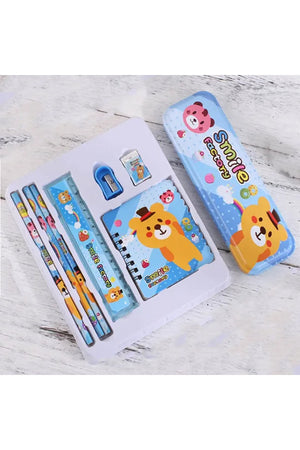 Star Babies - Stationery Set - Pack Of 8 - Blue