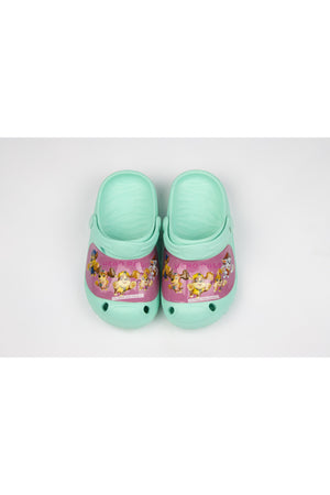Paw Patrol Kids Clogs – Lightweight & Comfortable Slip-On Sandals – Aquamarine