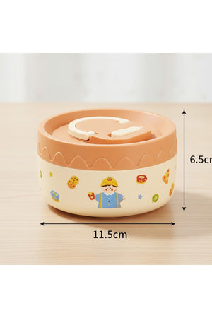 Star Babies - Stainless Steel Mnii lunch box/ food jar combo for food/soup /salad