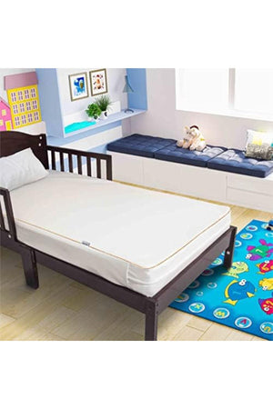 مون Ventiflow Mattress Size -120 x 70x 10 cm من الخلف | MOON Ventiflow Mattress Size -120 x 70x 10 cm back view
