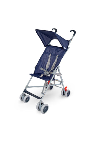 MOON - Jet Ultra Light Weight Fold Buggy Stroller Buggy - Dark Blue