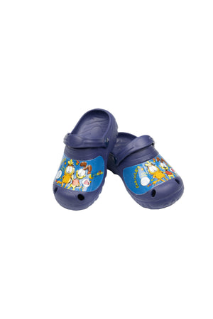 Garfield Kids Clogs – Comfortable & Durable Footwear For Boys – Dark Blue