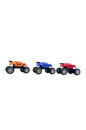4CH Remote Control Car for Kids, Off-Road RC Monster Truck Toy with Easy Controller, Durable Racing Car with Smooth Driving, Fun Indoor Outdoor Play Vehicle Gift for Boys and Girls