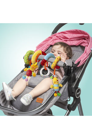 MOON Spiral Activity Toy - Bee
