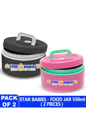 Star Babies- food/suop jar set combo