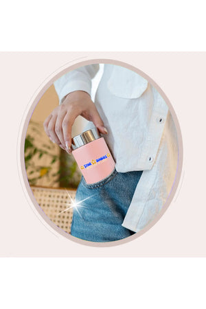 Star Babies - Vaccum insulated mini flask set of 2 .