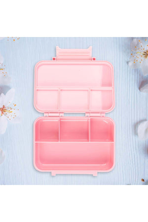 Cocobee Tritan Leakproof Bento Lunch Box – 4 Compartments, Bpa-Free, 585Ml, 3Y+, Pink