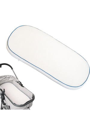 مون CRIB & PRAM MATTRESS Classic Foam Moses Basket Mattress, أبيض | MOON CRIB & PRAM MATTRESS Classic Foam Moses Basket Mattress, White