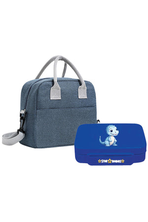 Star babies- Insulated Lunch Bag with 5 compartment Lunch Box