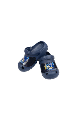 Sonic Kids Clogs – Lightweight & Comfortable Slip-On Footwear For Boys – Black
