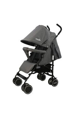 MOON Neo Plus Light Weight Travel Stroller,Mid Grey