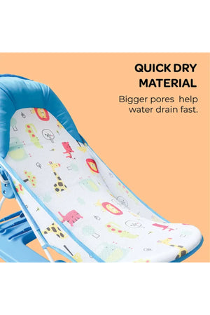MOON Shower Me Baby Bather - Light Blue
