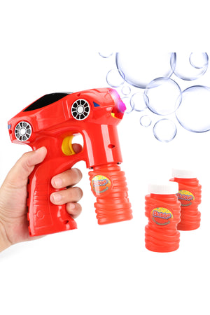 MOON Raptor Bubble toys- Red