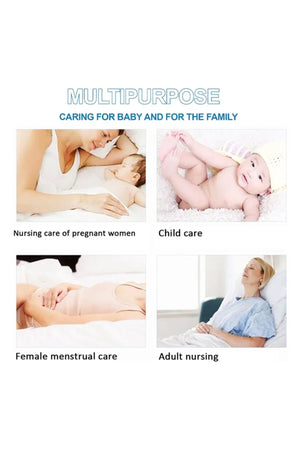 Star Babies - Disposable Changing Mat - Pack of 50 - White