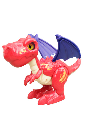 Little Learners Twilight Dragon (AST) - Motorized Walking Dragon Toy with Electronic Sounds