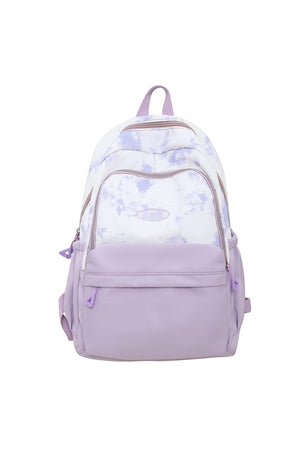 Star Babies School Bag 16-inch solid printed Backpack - LV