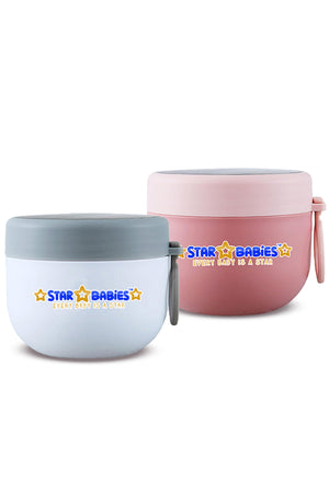 Star Babies- food/suop jar set combo