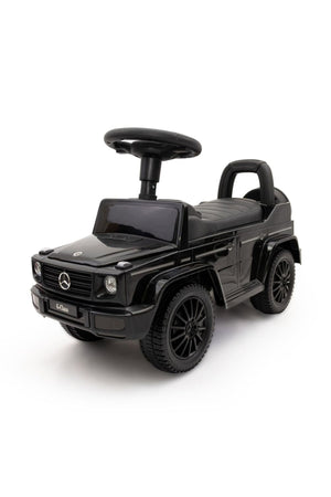 Moon Licensed Mercedes Ride on Sports Car- for Kids 12–36 Months – Push Car, Foot-to-Floor Ride On – Black