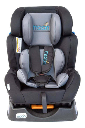 MOON Sumo Baby/Infant Car seat suitable from Birth to 6 Years-(Group(0,1,2) (0-25 Kg)-Black