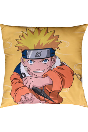 Naruto 5-In-1 Comforter Set – Brushed Microfiber, Polyester Shell – Orange