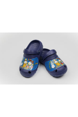 Garfield Kids Clogs – Comfortable & Durable Footwear For Boys – Dark Blue
