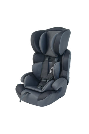 MOON Tolo - Car seat (Group 1,2,3)-Black