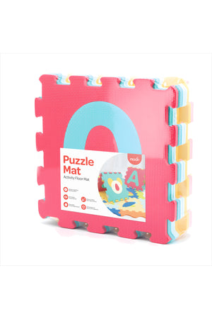 MOON Kids Puzzle Activity Floor Mat - 10PCS,NUMBER PUZZLE