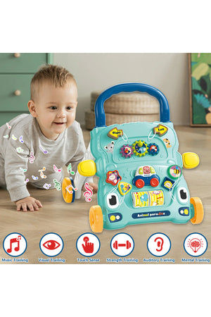 Star Babies - Baby Activity Walker - Blue