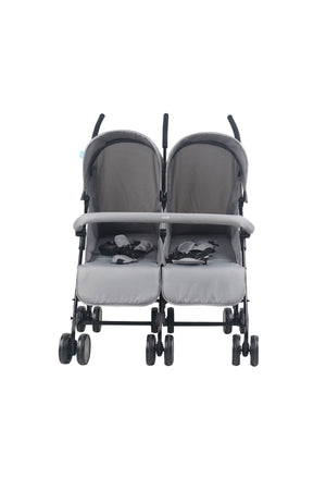 MOON Twinnzi Stroller -Grey