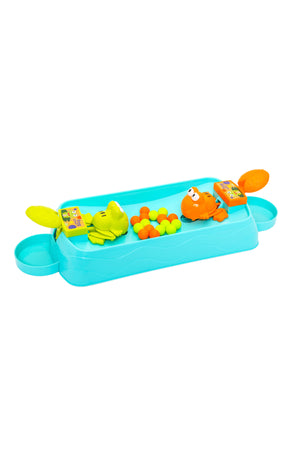Urban Tots Hungry Frog Game – Classic 2-Player Intelligent Puzzle Game - Multicolor