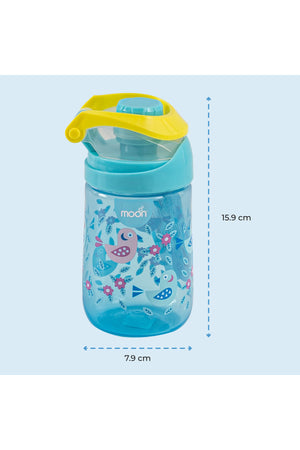 MOON Kids Water Bottle-Blue