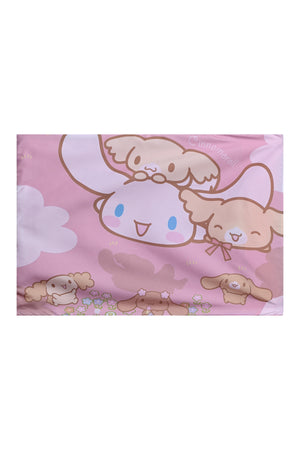Cinnamoroll 5-In-1 Comforter Set , Brushed Microfiber With Polyester Shell– Multicolor