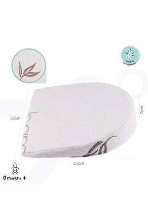 MOON Universal Crib Wedge – Half MOON bamboo rayon