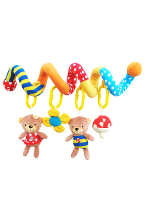 MOON Spiral Activity Toy - Bears