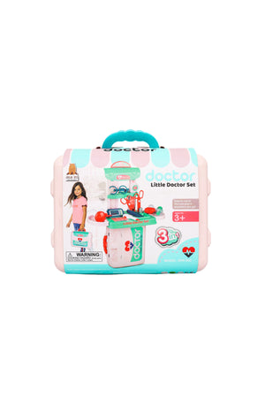 Urban Tots Briefcase Doctor Set With Wide Range Of Pretend Play Scenarios-Assorted