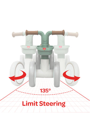 MOON Glide Baby Balance Bike -Green