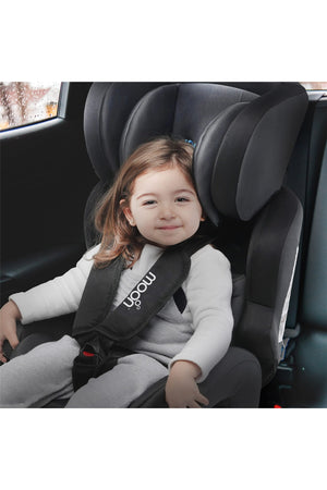 MOON Tolo - Car seat (Group 1,2,3)-Grey