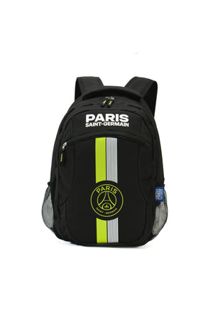 Paris Saint-Germain (PSG) Large Capacity Football Backpack for Kids, Teens & Adults – School & Travel Bag with 2 Zipper Compartments for Children Over 8 Years