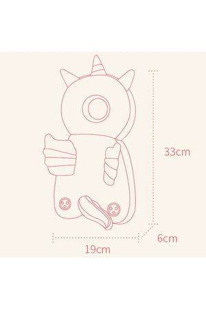 Star Babies Baby Head Support - Orange