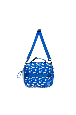 Bamboo Bark kids childrens insulated lunch bag for school, picnic, nursery, toddler, 3 ways to hold