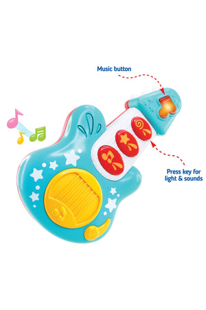 Little Learners My First Guitar - Handheld Musical Instruments for Babies