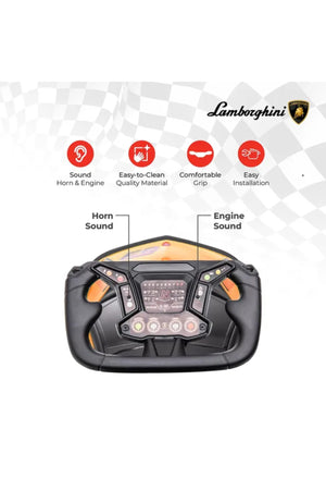 MOON Lamborghini Essenza SC V12 with Anti-Roll Over Stopper for 12-36 Months - Yellow